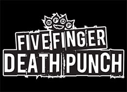 Five Finger Death Punch 5FDP Wholesale Trade Band Merch