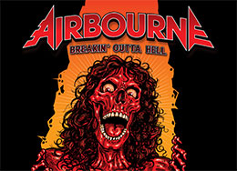 Airbourne Band Merch