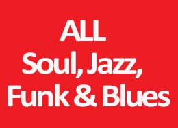 All Soul, Jazz, Funk & Blues Official Licensed Merchandise