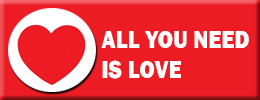 Valentines Day Official Licensed All You Need is Love