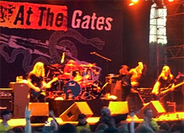 At The Gates Band Merch