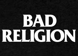 Bad Religion Official Licensed Wholesale Music Merchandise