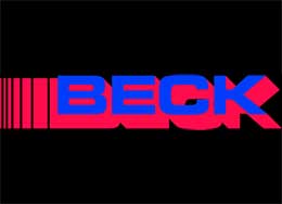 Beck Official Licensed Music Merch