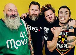 Bowling For Soup Official Licensed Band Merchandise