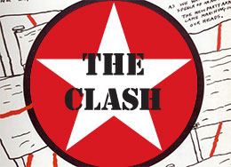 The Clash Apparel & T-Shirts Wholesale