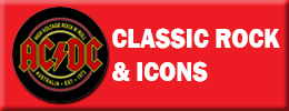 Classic Rock & Icons Official Licensed Wholesale Music Merch