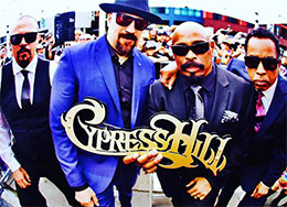 Cypress Hill Official Licensed Wholesale Band Merchandise