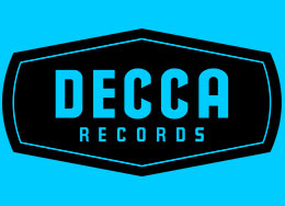 Decca Records Official Licensed Wholesale Merchandise