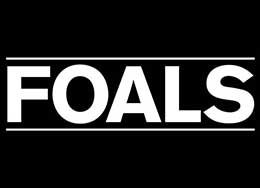 FOALS Official Licensed Band Merch