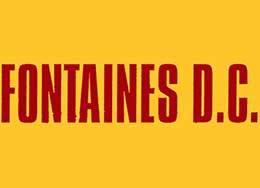 Fontaines D.C. Official Licensed Wholesale Merchandise