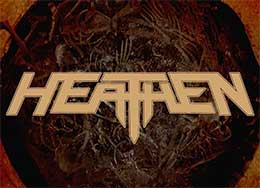 Heathen Official Licensed Metal Merch