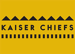 Kaiser Chiefs Official Licensed Merch