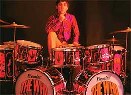 Keith Moon Official Licensed Wholesale Music Merchandise