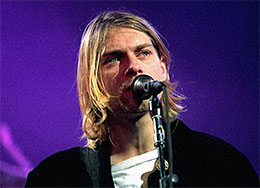 Kurt Cobain Official Licensed Merchandise