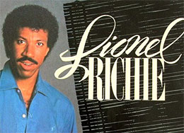 Lionel Richie Merch