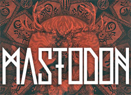 Mastodon Wholesale Official Licensed Band Merch