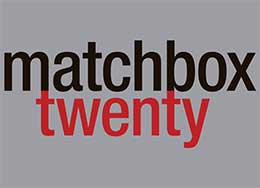 Matchbox Twenty Official Licensed Rock Band Merch