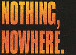 Nothing,Nowhere. Official Licensed Wholesale Music Merch