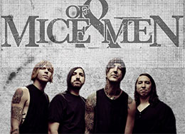 Of Mice & Men Wholesale Official Licensed Band Merch
