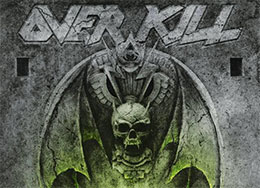 Overkill Official Licensed Wholesale Merchandise