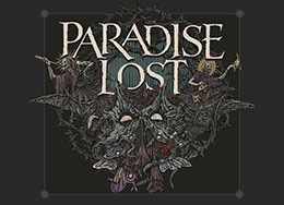 Paradise Lost Official Licensed Wholesale Band Merchandise