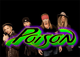 Poison Wholesale Official Licensed Band Merch