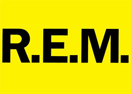 R.E.M. Official Licensed Merchandise