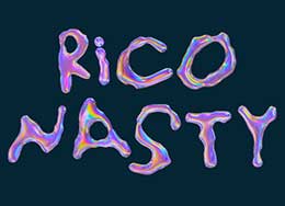Rico Nasty Wholesale Official Licensed Music Merch