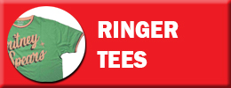Ringer T-Shirt Collection Official Licensed Music & Entertainment Tees
