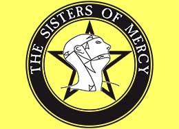 The Sisters of Mercy Official Licensed Wholesale Band Merch