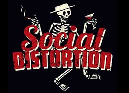 Social Distortion Wholesale Official Licensed Band Merch