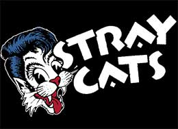 Stray Cats Official Licensed Wholesale Band Merch