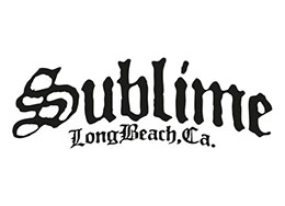 Sublime Official Licensed Merchandise