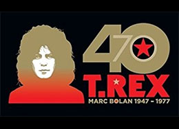 T-Rex Marc Bolan Official Licensed
