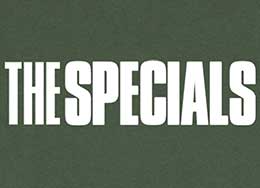 The Specials Wholesale Official Licensed Music Merch