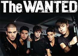 The Wanted Official Licensed Wholesale Band Merch