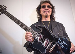 Tony Iommi Official Licensed Music Merchandise