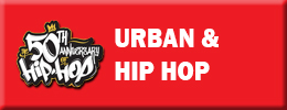 Urban & Hip Hop Official Licensed Wholesale Music Merch