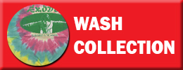 Wash Collection Official Licensed Music & Character T-Shirts