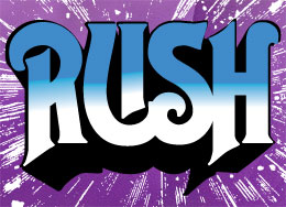 Official Licensed Rush Wholesale Band Merch