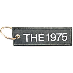 The 1975 Keychain: Logo (Double Sided Patch)