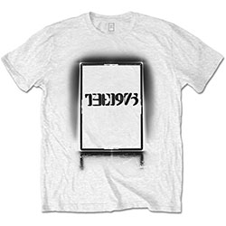 The 1975 Unisex T-Shirt: Black Tour