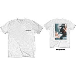 The 1975 Unisex T-Shirt: ABIIOR Side Face Time (Back Print)