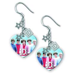 One Direction Earrings: Phase 1