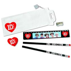 One Direction Stationery Set: Group Shot