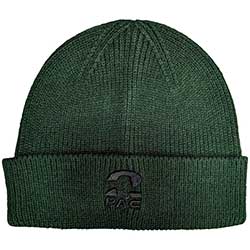Tupac Unisex Beanie Hat: Fist Logo (Roll Up)