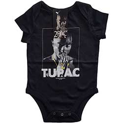Tupac Kids Baby Grow: Praying