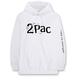 Tupac Unisex Pullover Hoodie: I See No Changes