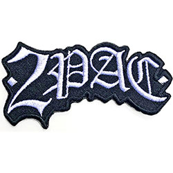 Tupac Standard Woven Patch: Gothic Arch