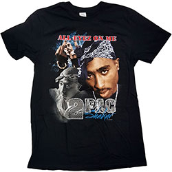 Tupac Unisex T-Shirt: All Eyez Homage